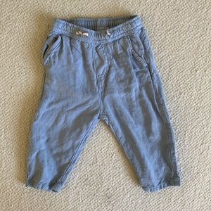 Zara Linen Baby Pants